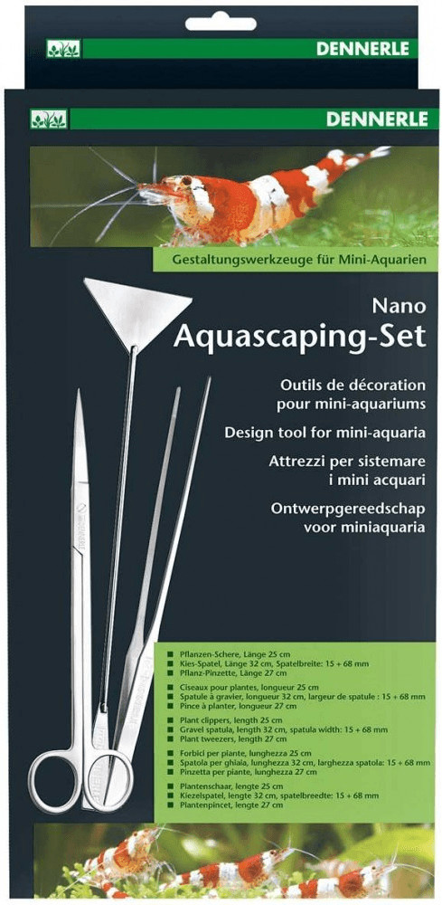 Dennerle Nano Aquascaping Set