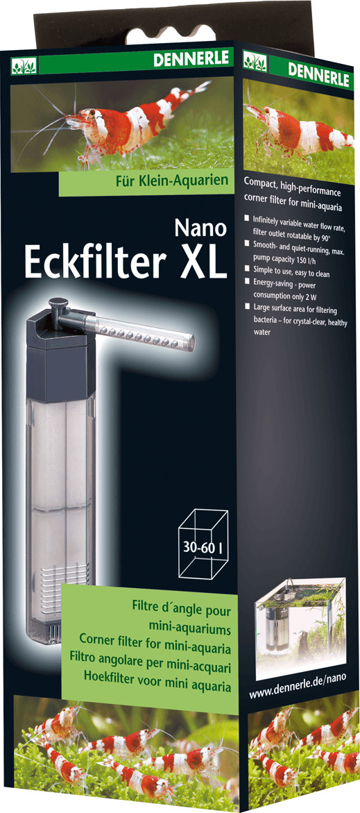 Dennerle Filtre angulaire Nano XL