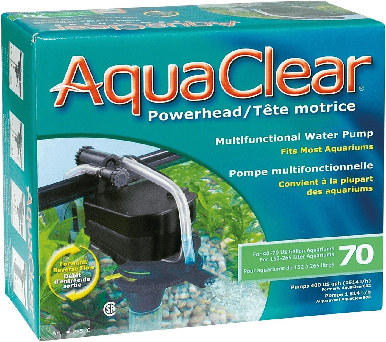 HAGEN AquaClear Powerhead 70