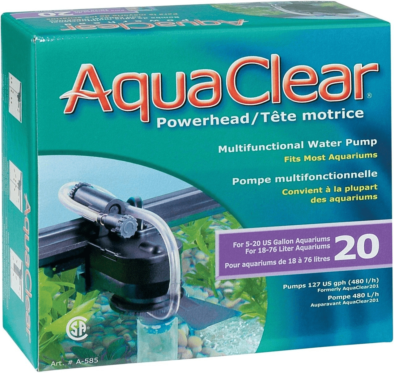 AquaClear Powerhead 20