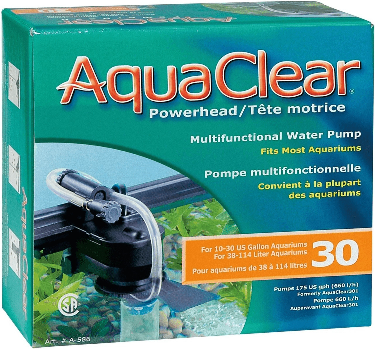 AquaClear Powerhead 30