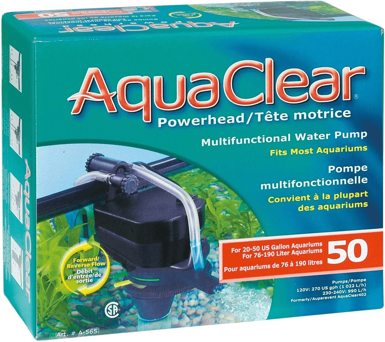 AquaClear Powerhead 50