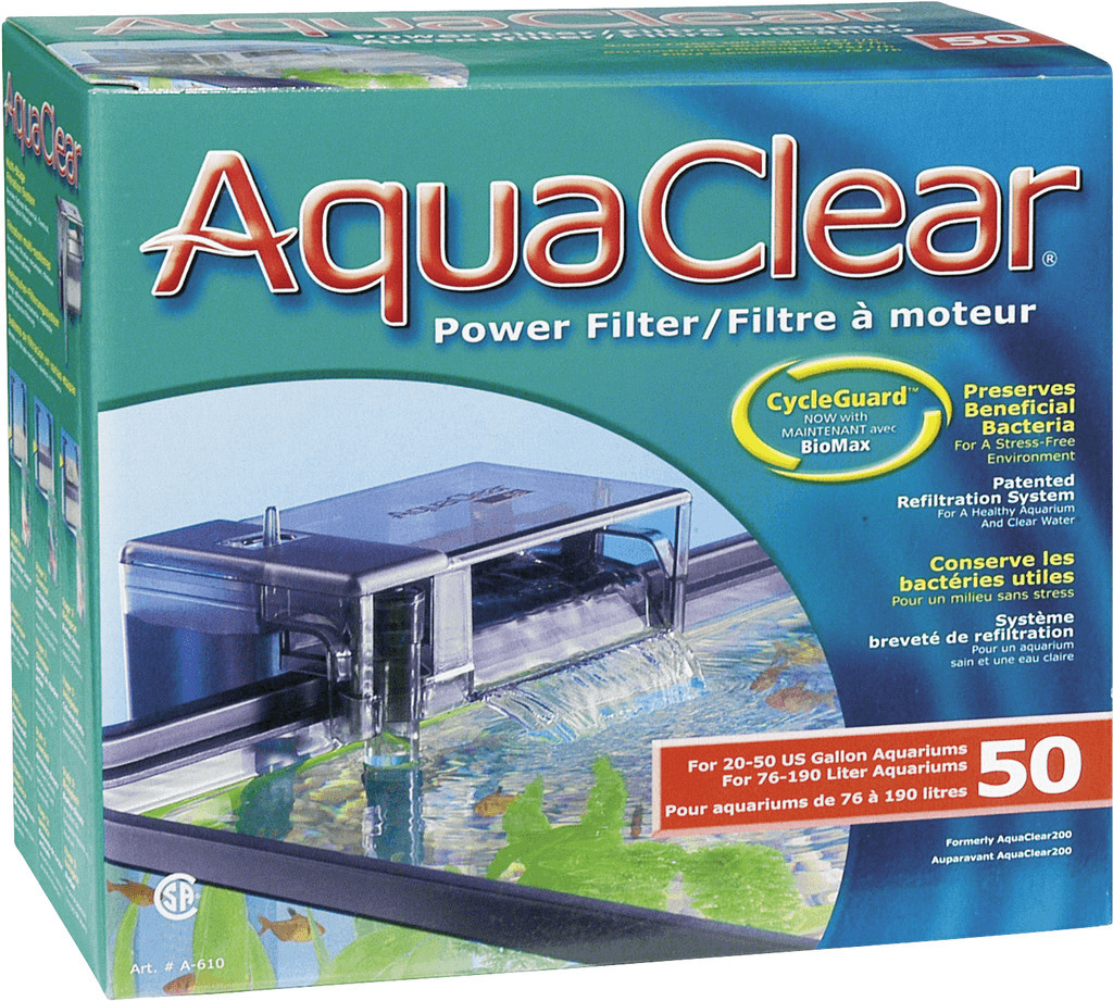 AquaClear Power Filter 50