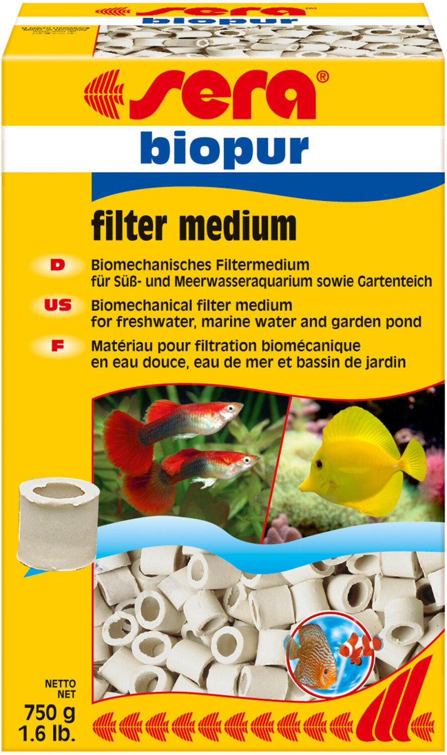 sera biopur 750 g