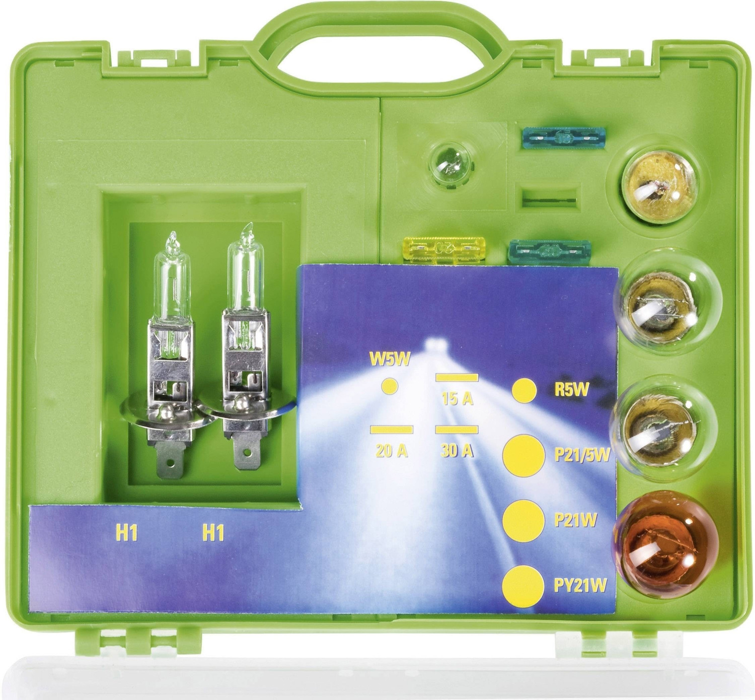 Unitec Set de rechange  (2 x H1)
