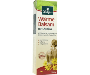 Wärme Balsam mit Arnika (100 ml) ab 4,45 €