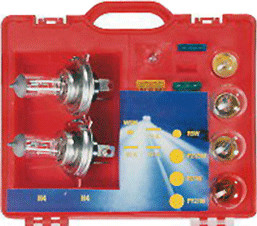 Unitec Set de rechange  (2 x H4)
