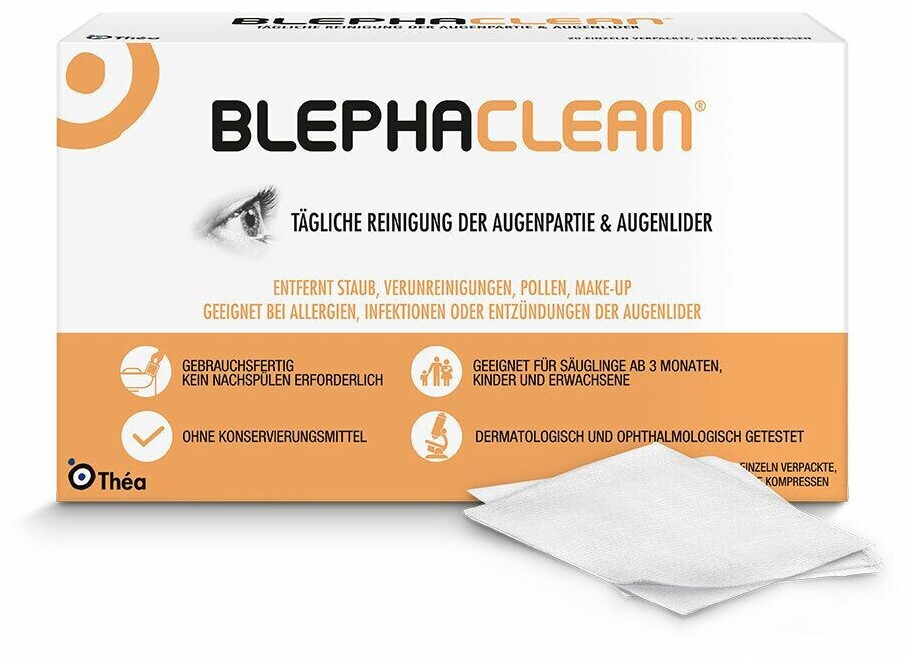 Thea Pharma Blephaclean (20 unités)