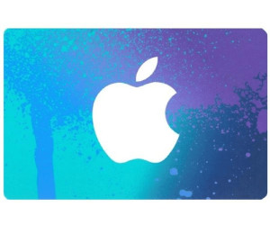 iTunes Karten Rabatt im Dezember 2023: 15 €