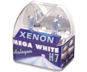 Glühlampe H7 'Mega White' 2 Stück