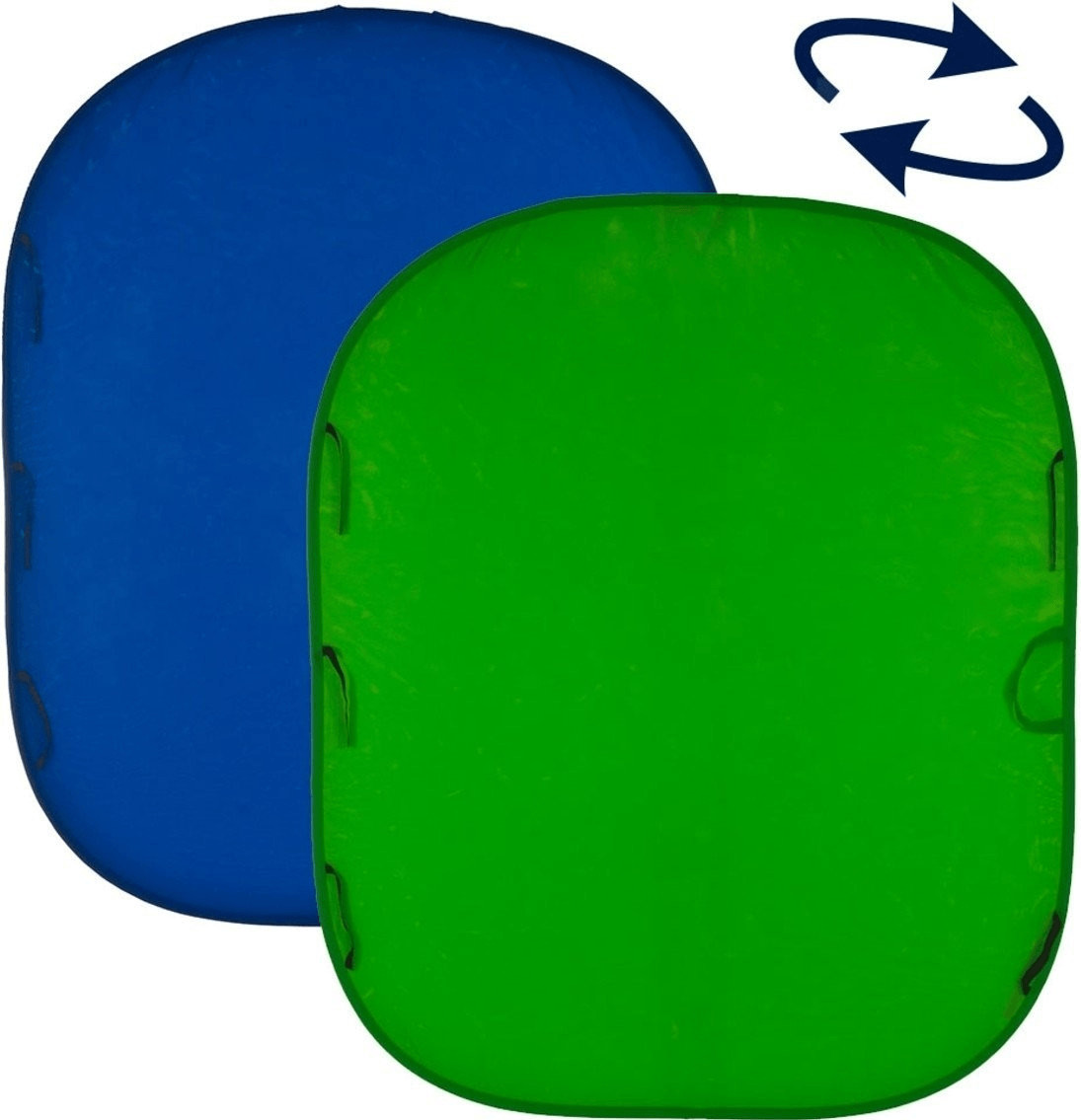Lastolite Chromakey fond pliable bleu/vert 150 x 180cm