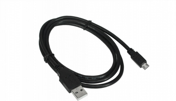 InLine Micro-USB 2.0 Kabel, USB-A Stecker an Micro-B Stecker, 1,8m (31718), Bild 2