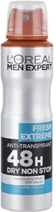 L'Oréal Men Expert Fresh Extreme Deodorant Spray (150ml)