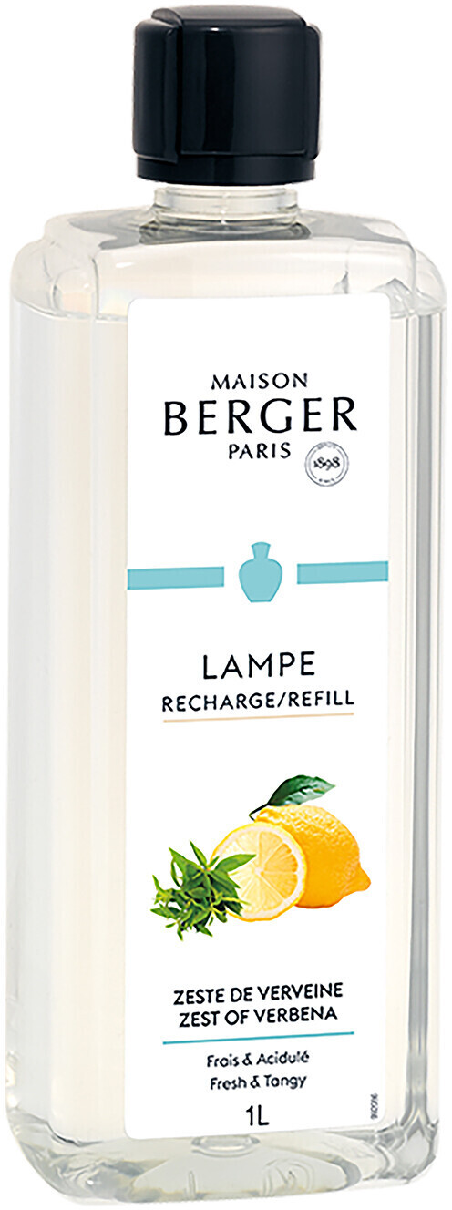 Lampe Berger Parfum de Maison Zeste de Verveine (1 L)