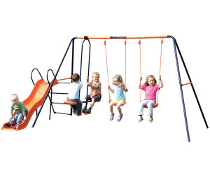 Best double sales swing set