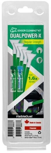Visible Dust Sensor Clean pour capteur 1.6x