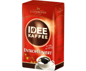 Idee Kaffee Decaffeinated Ground Coffee 500g