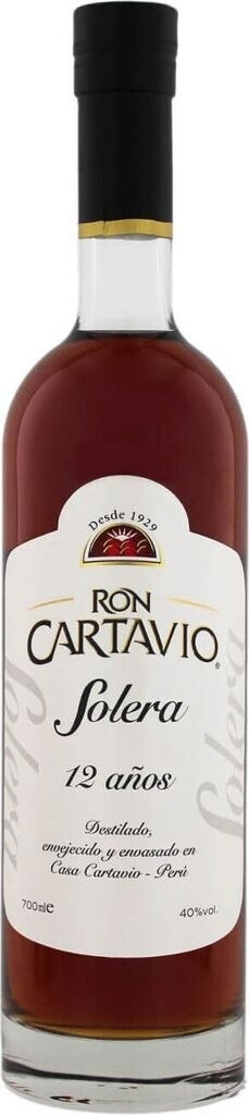 Cartavio 1929 Antiguo de Solera 12 ans 0,7 L 40 %