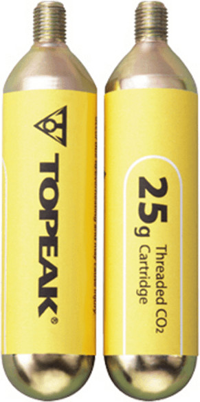 Topeak CO²-Cartouches avec vis