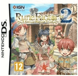 Rune Factory 2: A Fantasy Harvest Moon (DS)