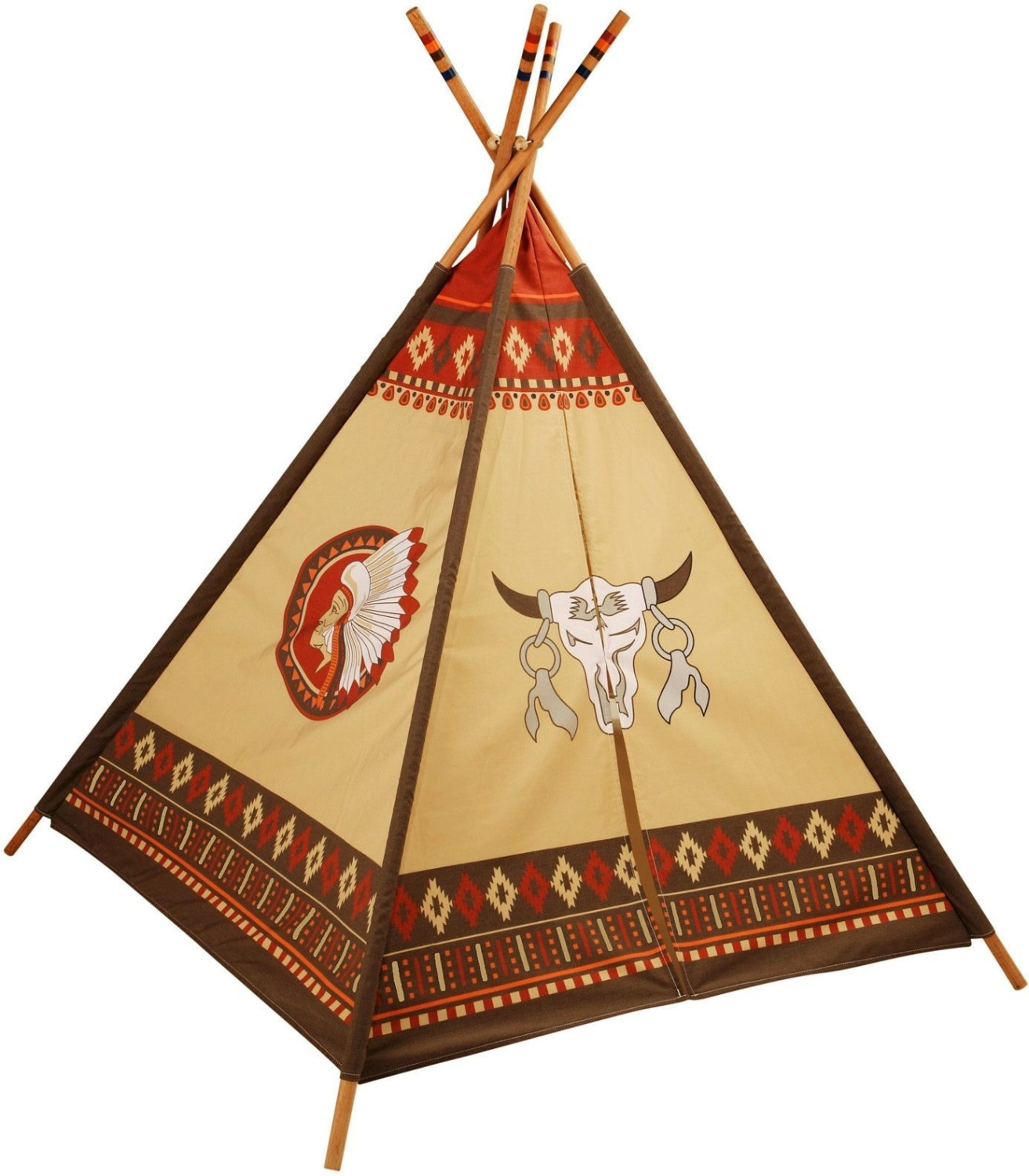 Knorrtoys Tipi indien pour enfants