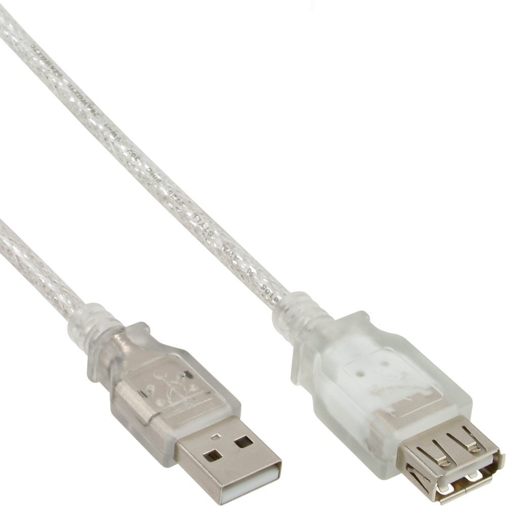 Photos - Cable (video, audio, USB) InLine 34605 