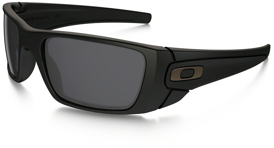 Oakley Fuel Cell OO9096-05 Polarisé (noir mat/ gris)