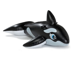 BESTWAY BOUÉE GONFLABLE requin XXL animal gonflable piscine plage