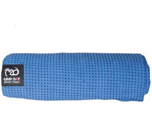 Yoga-Mad Grip Dot Mat Towel