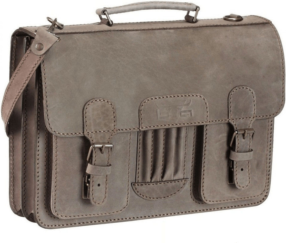 Mika 280628 Leather Briefcase