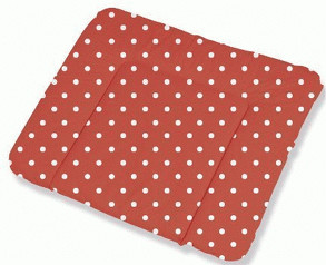 Pinolino Coussin à langer plastifié confort à pois
