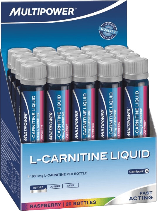 multipower l carnitine bar Multipower L-Carnitine Liquid ab 25.78 €