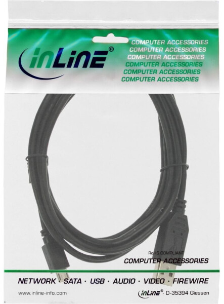 InLine USB 2.0 0,5m (31705), Bild 3