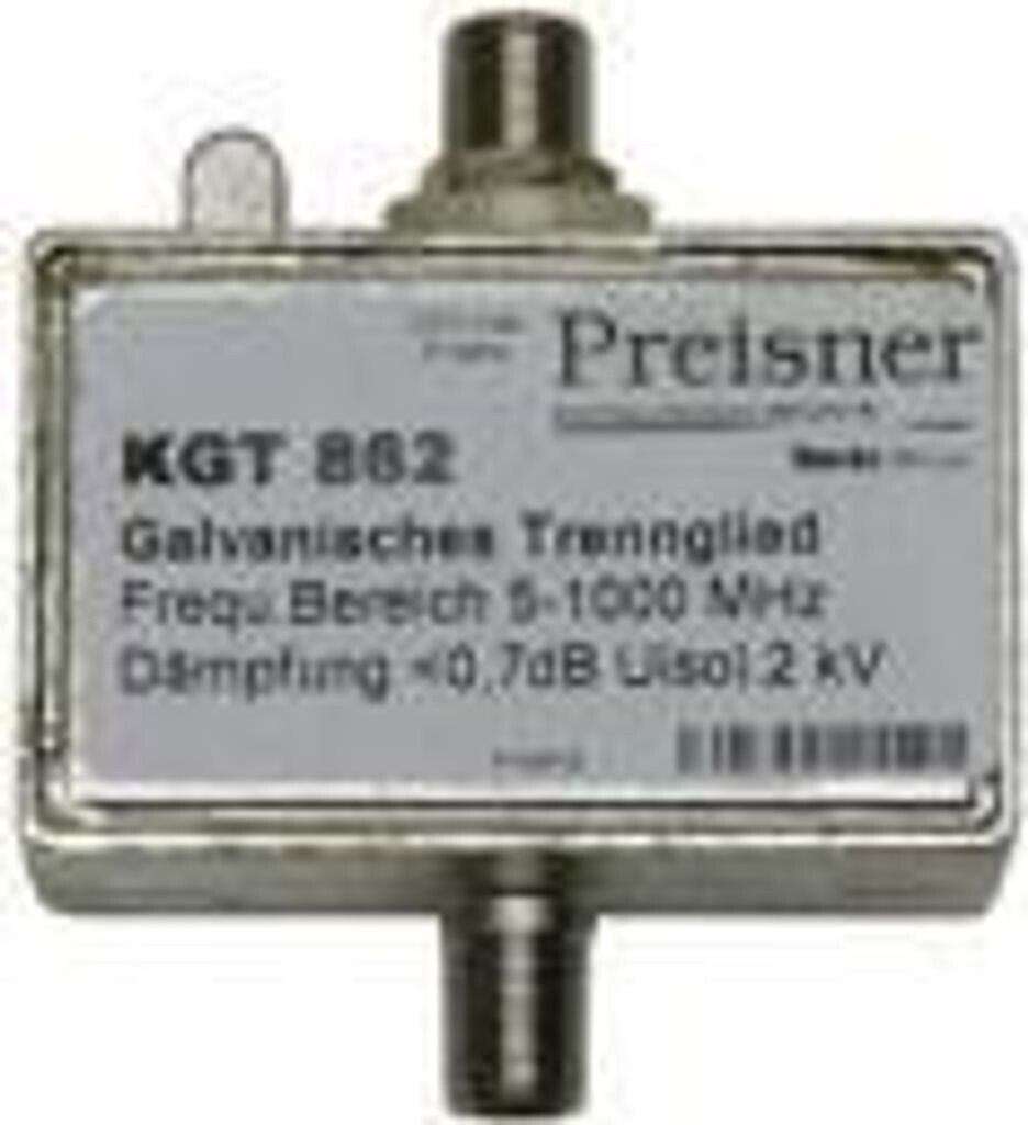 Preisner KGT862