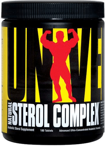 Universal Nutrition Natural Sterol Complex 180 Tablets