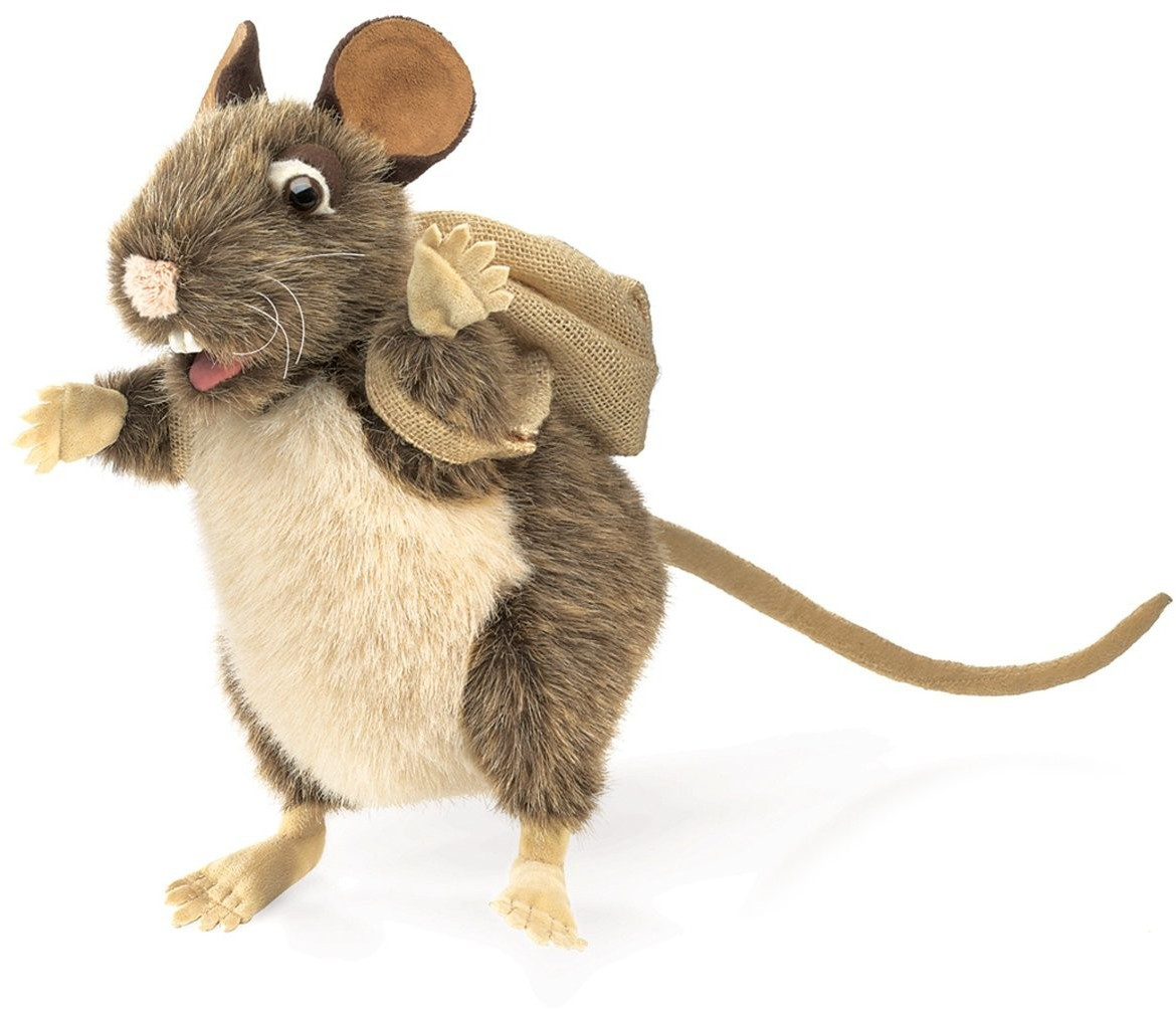 Folkmanis Marionnette rat