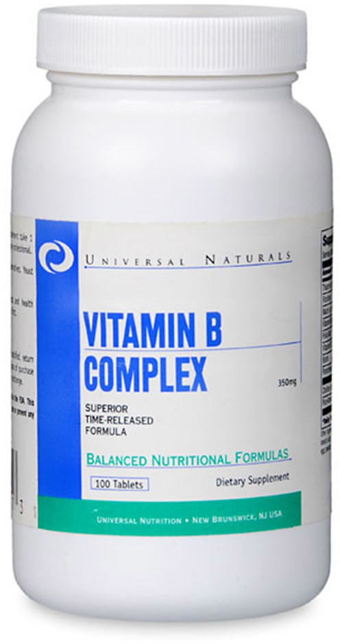 Universal Nutrition Vitamin B Complex