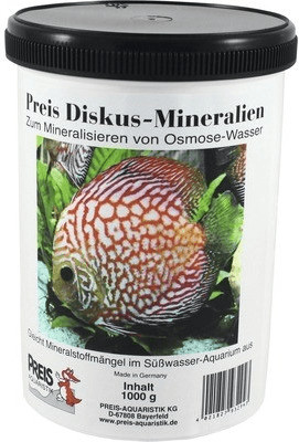 Preis Aquaristik Minéraux Discus 1 kg