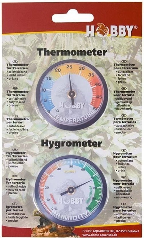Hobby Hygromètre/Thermomètre analogique