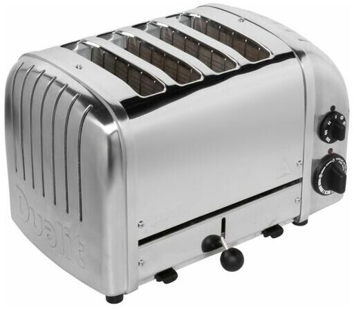 Dualit 4 tranches Vario New Generation inox (47030)