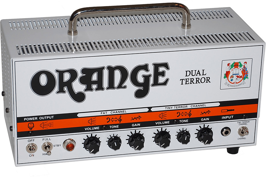 Photos - Guitar Amp / Cab Orange Amplification  Dual Terror Head 