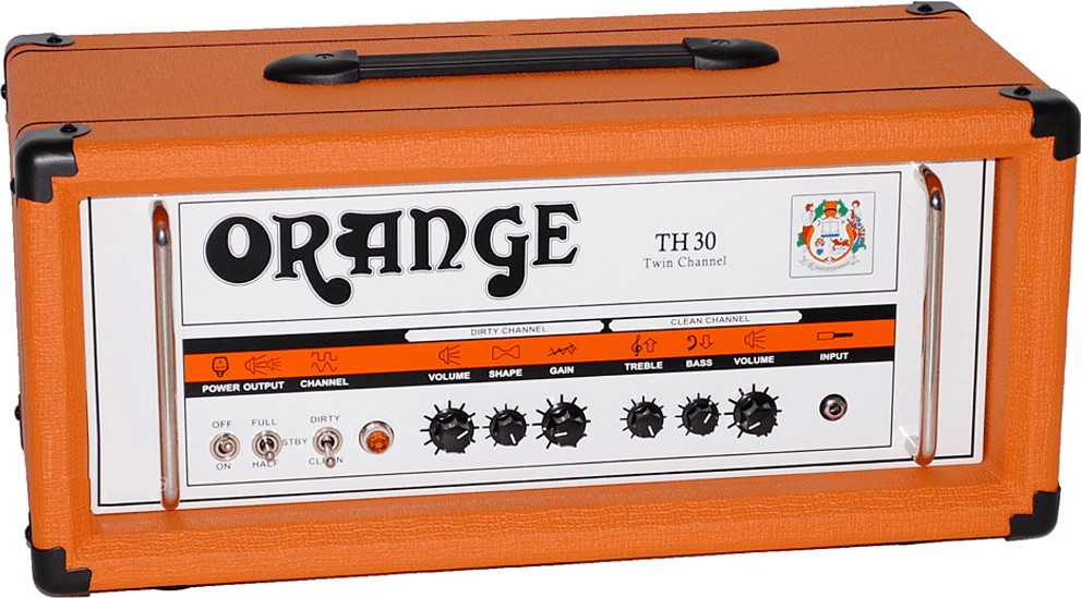 Photos - Guitar Amp / Cab Orange Amplification  Thunder 30H 