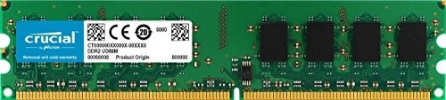 Crucial 4Go DDR2 PC2-5300 CL5 (CT51264AA667)