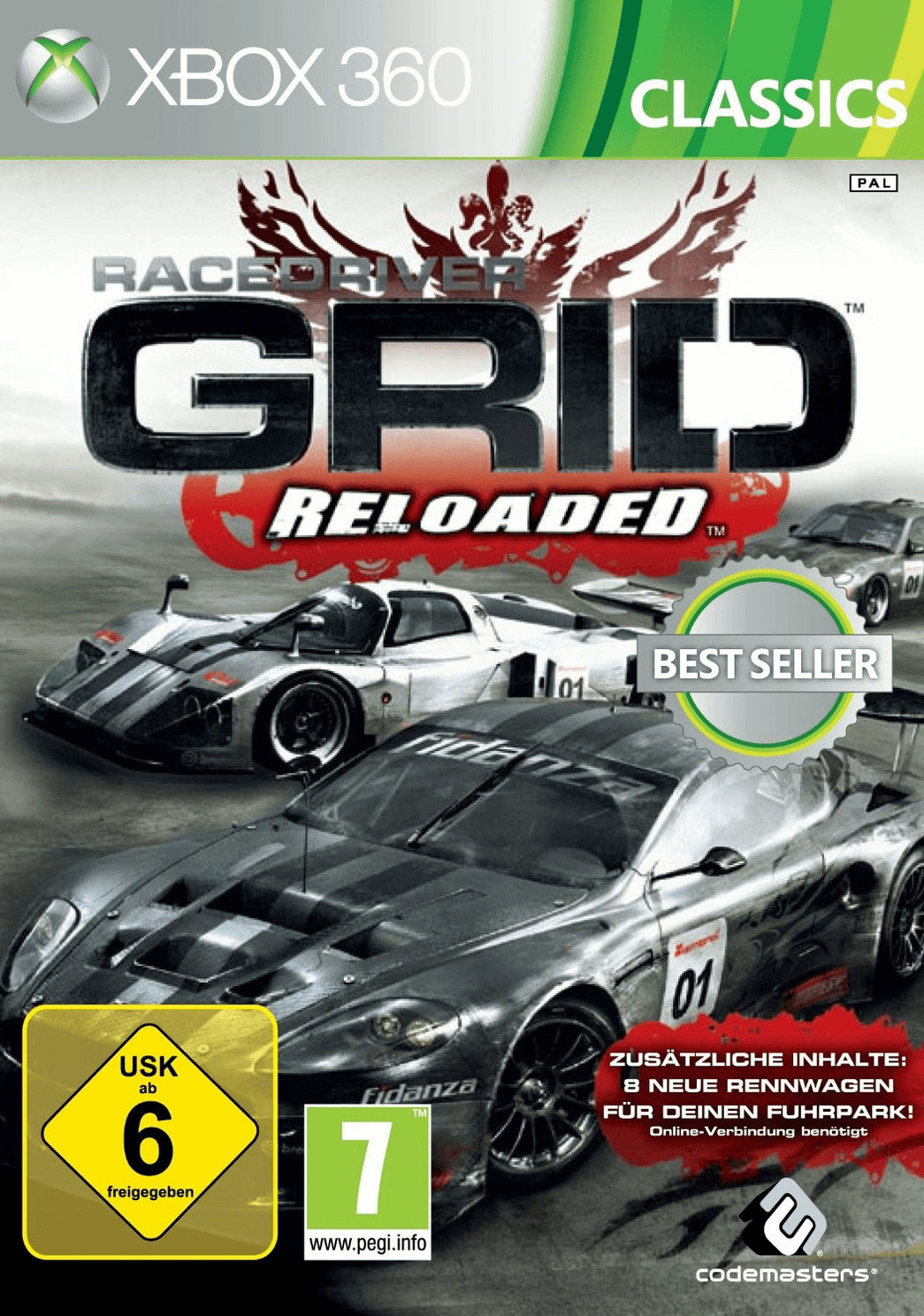 race driver grid reloaded pc