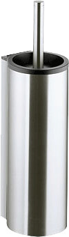 Keuco Plan combiné WC (acier inoxydable)