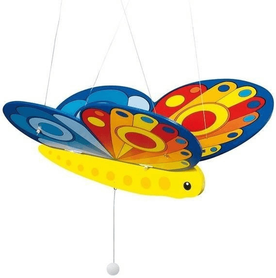 Goki Mobile volant Papillon