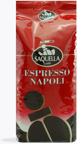 Saquella Espresso Napoli Bar Bohnen (1 kg)