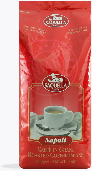 Saquella Espresso Napoli Bar Bohnen (1 kg), Bild 2