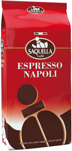 Saquella Espresso Napoli Bar Bohnen (1 kg), Bild 3