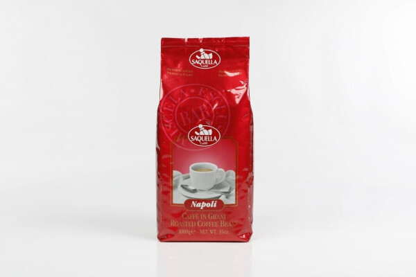 Saquella Espresso Napoli Bar Bohnen (1 kg), Bild 4